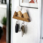 Wood Key Holder - 2 Key Holder