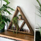 Triangle Alter Shelf - 21" by 21"