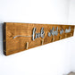 3D 'Look What We Made' Wooden Art Display Sign