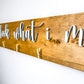 3D 'Look What We Made' Wooden Art Display Sign