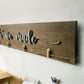 3D 'Look What We Made' Wooden Art Display Sign