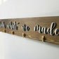 3D 'Look What We Made' Wooden Art Display Sign