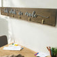 3D 'Look What We Made' Wooden Art Display Sign