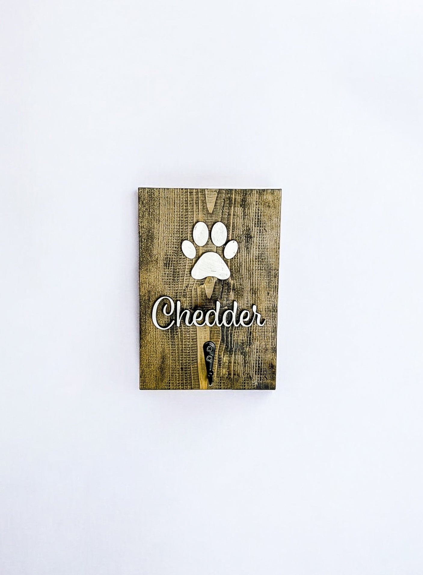 Personalized Dog Leash Holder