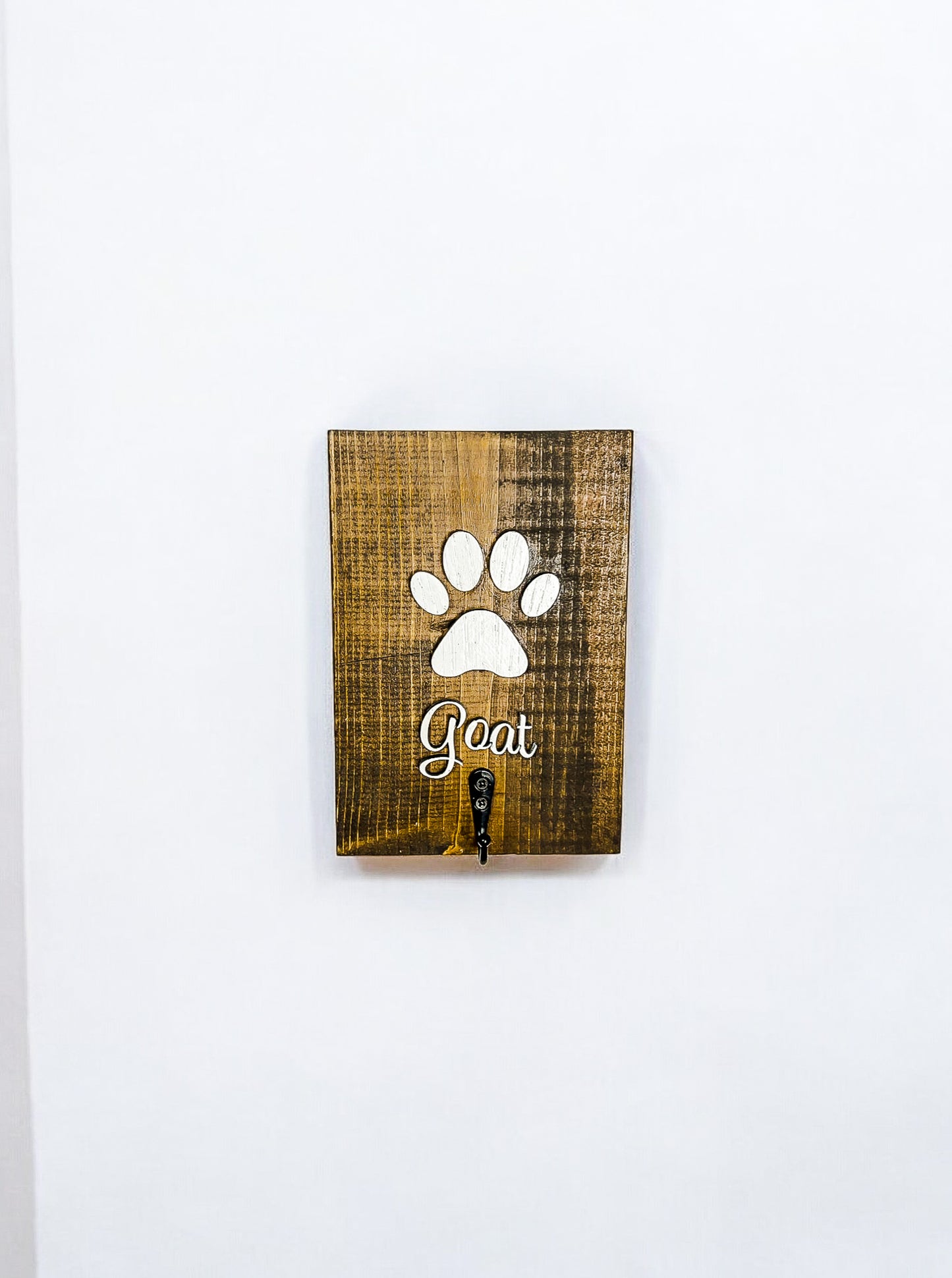 Personalized Dog Leash Holder