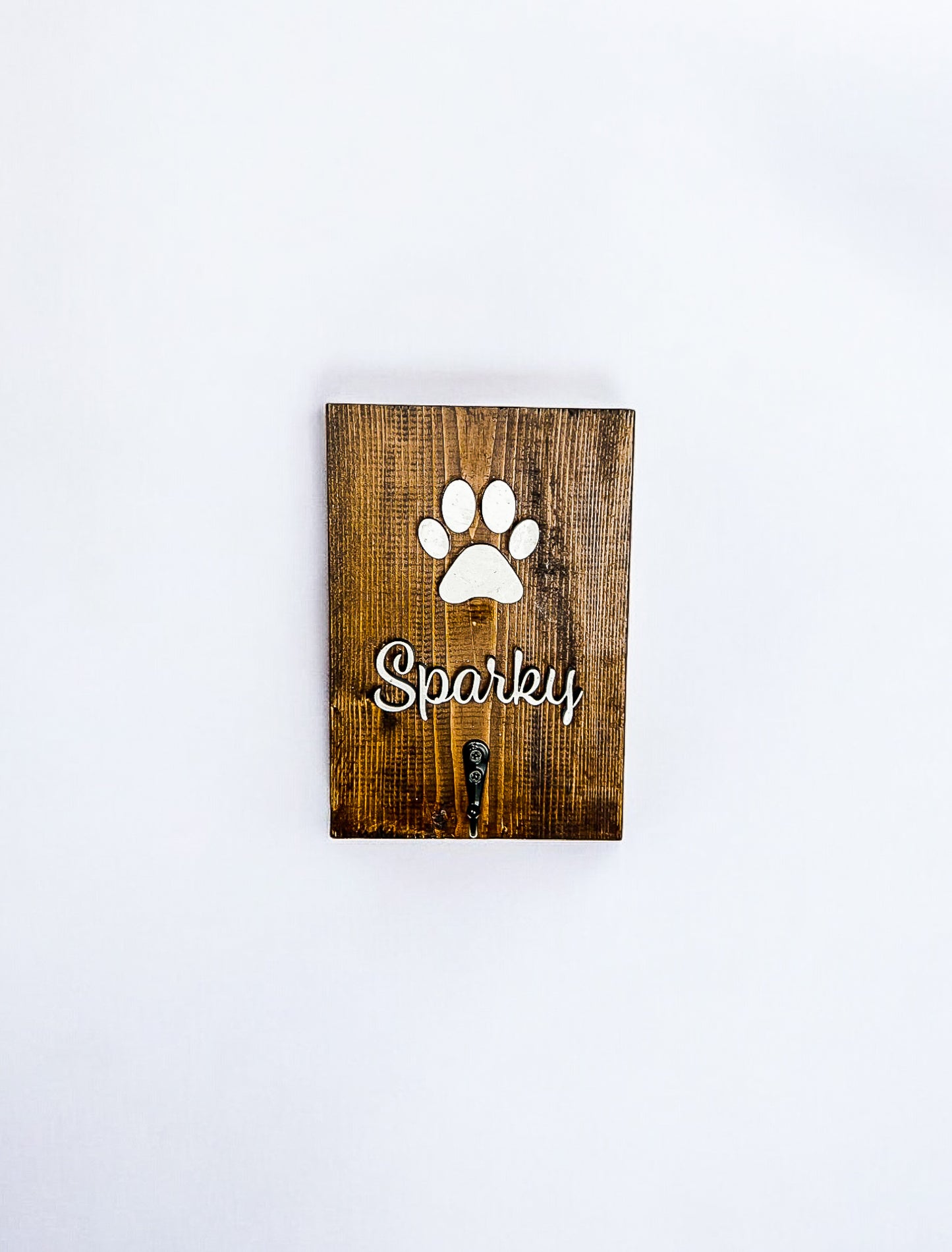 Personalized Dog Leash Holder