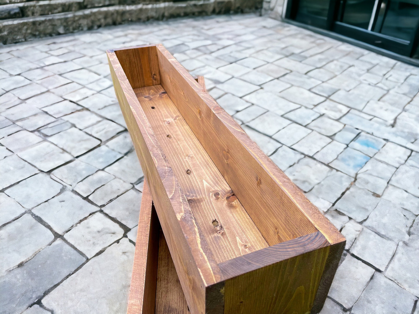 Wood Planter Box - Indoor/Outdoor