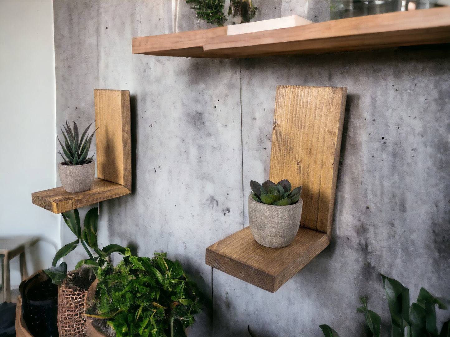 Wall Plant Shelf