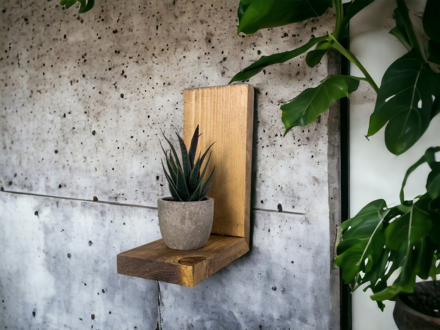 Wall Plant Shelf