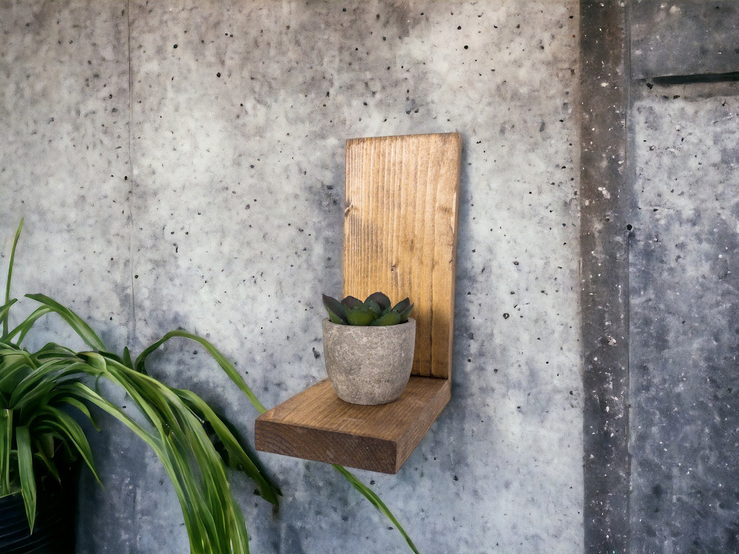 Wall Plant Shelf