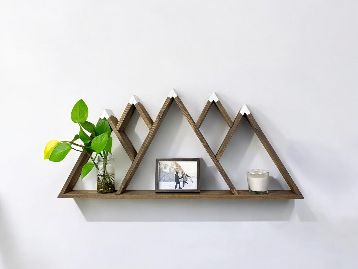 5 Peak Mountain Shelf - 42" x 19"