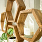 Set of 6 Honeycomb Shelves - 3.5" Depth