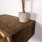 Floating Night Stand, Floating Side Table, Floating Bedside Table, Rustic Nightstand