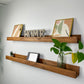Picture Ledge Shelf, Rustic Wooden Picture Ledge Shelf, Rustic Floating Shelf, Wood Ledge
