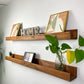 Picture Ledge Shelf, Rustic Wooden Picture Ledge Shelf, Rustic Floating Shelf, Wood Ledge